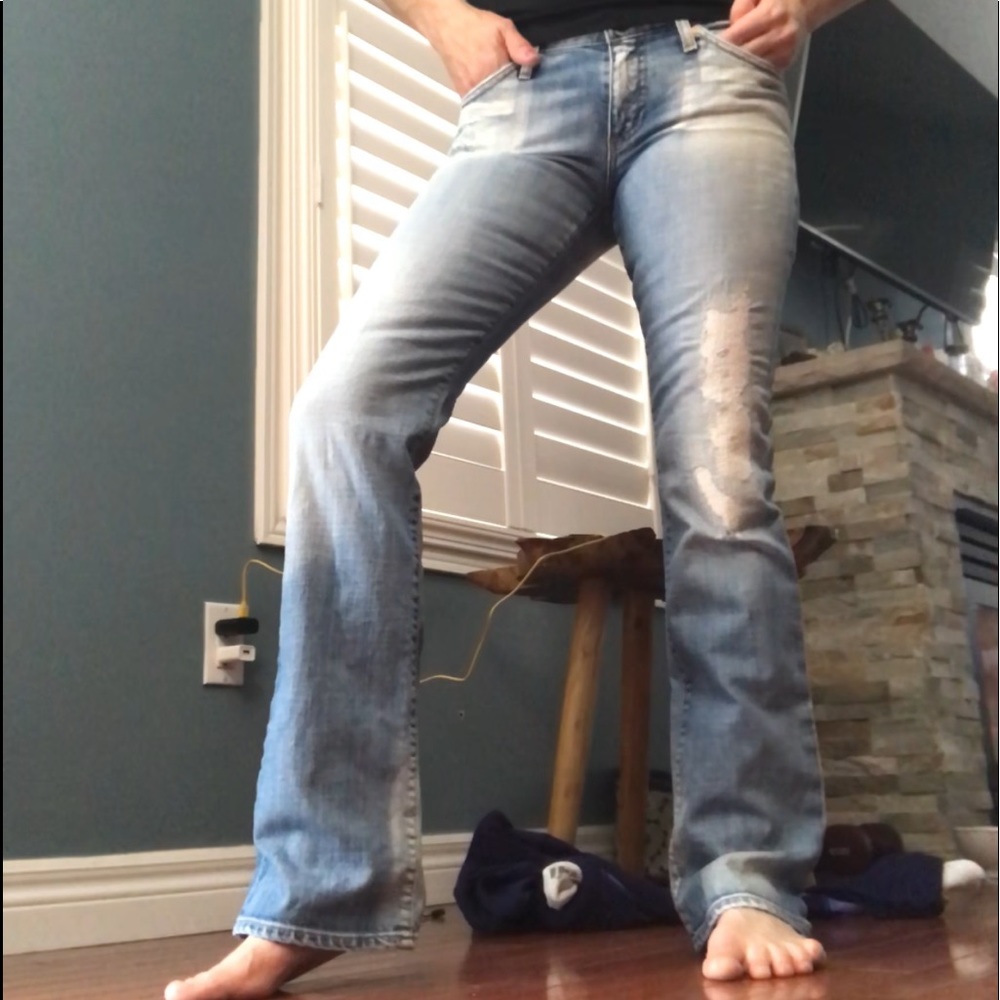 AG “the kiss” Jeans